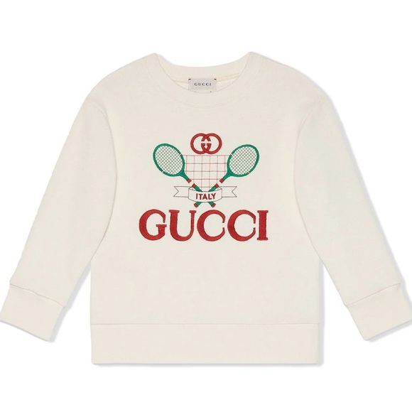 Gucci Other - Girls Gucci Tennis Sweatshirt